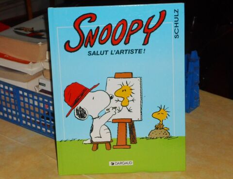 BD Snoopy salut l'artiste Dargaud Schulz 10 Monflanquin (47)