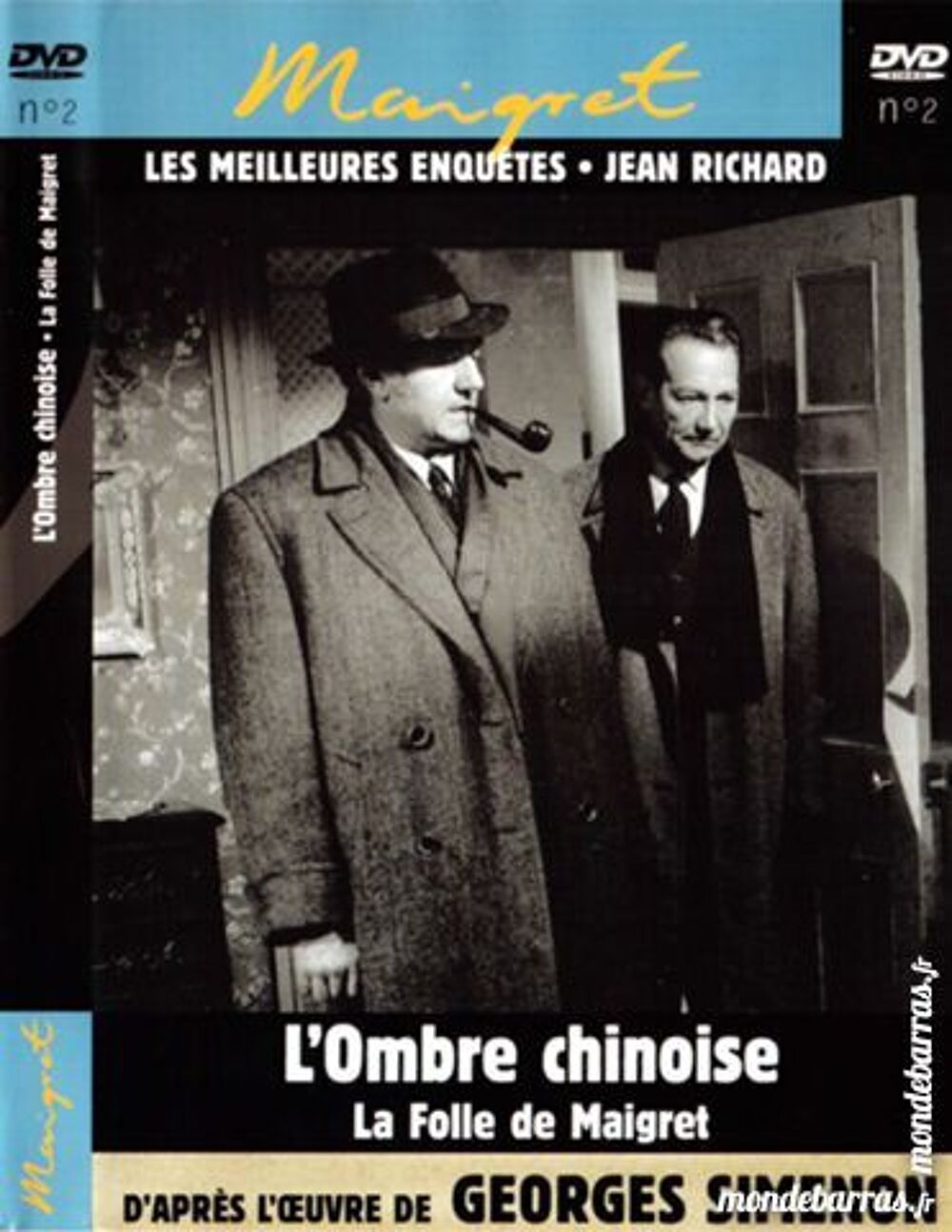 Film: Maigret les meilleures enqu&ecirc;tes DVD N&deg; 2 DVD et blu-ray