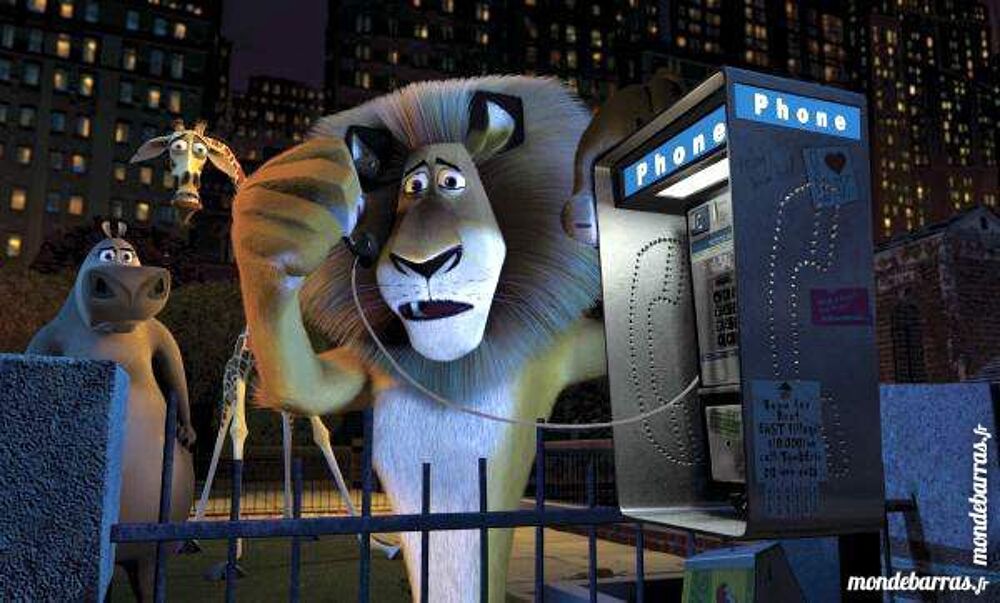 K7 Vhs: Madagascar (137) DVD et blu-ray