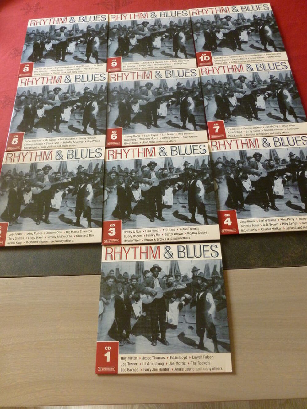 Rhythm and blues CD CD et vinyles