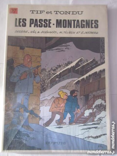 BD E O TIF ET TONDU 27 LES PASSE MONTAGNES 17 Brest (29)