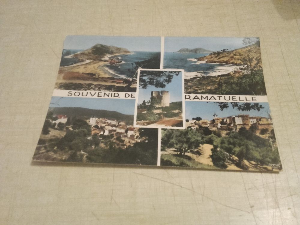 carte postale 