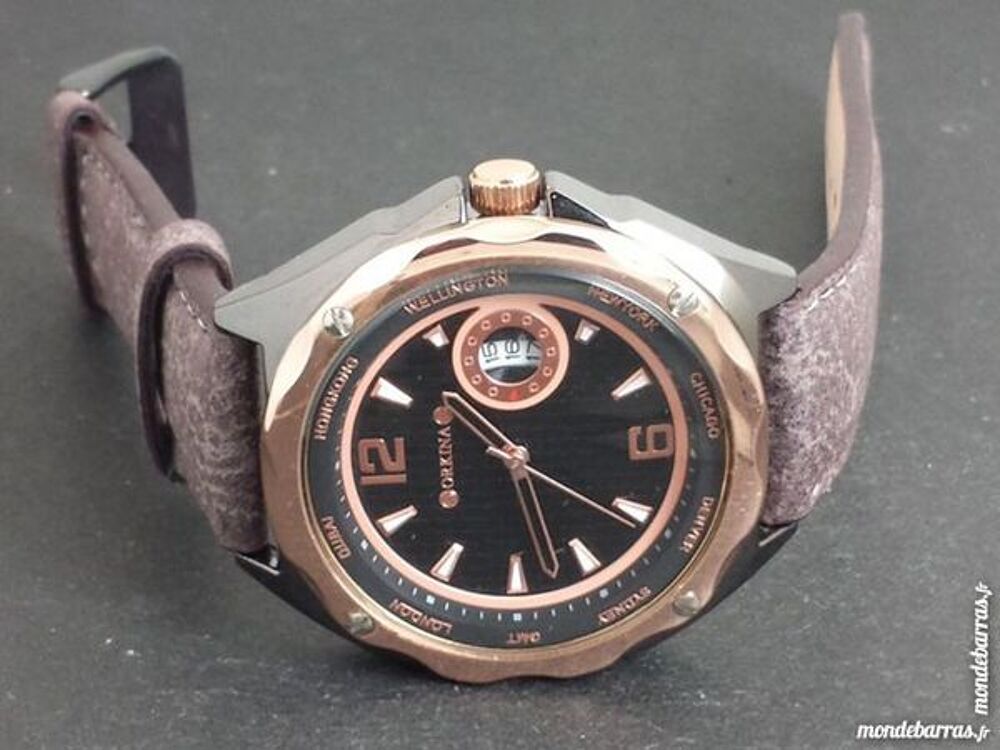 ORKINA 2115 JUMBO montre homme DIV0450 Bijoux et montres