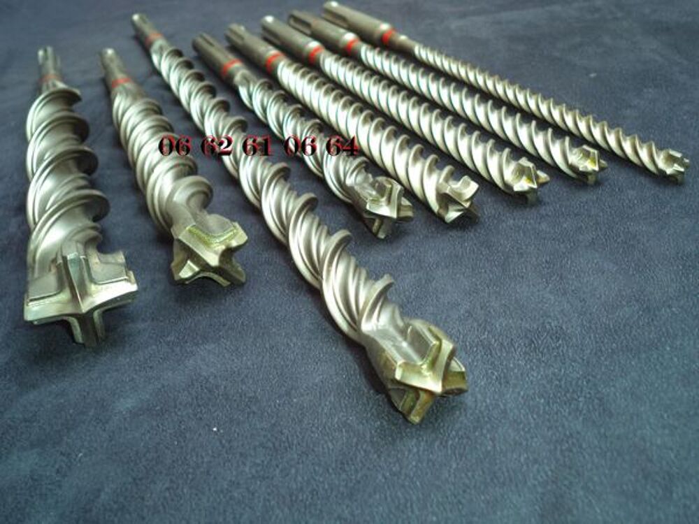 Lot de 8 m&egrave;ches HILTI sdstop Bricolage