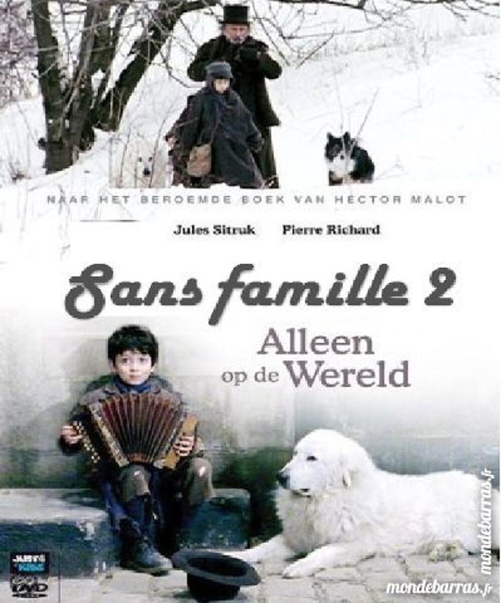 Dvd: Sans famille 2 (228) DVD et blu-ray