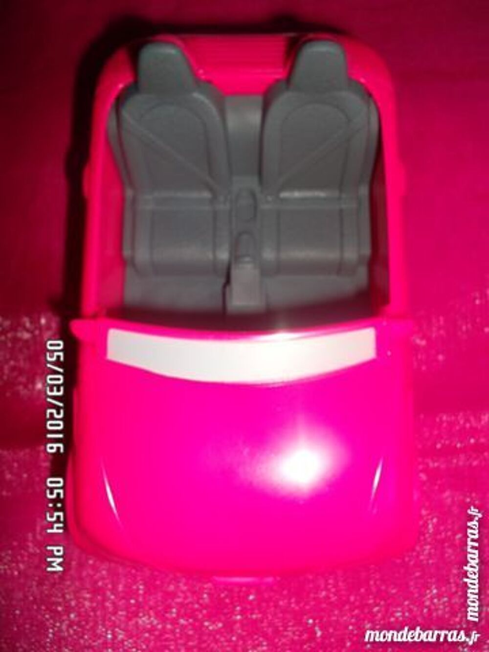 VOITURE ROSE BARBIE Jeux / jouets