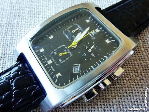 KUHLE CHRONOGRAPHE montre 24 HOURS DUAL TIME CHR00 110 Metz (57)