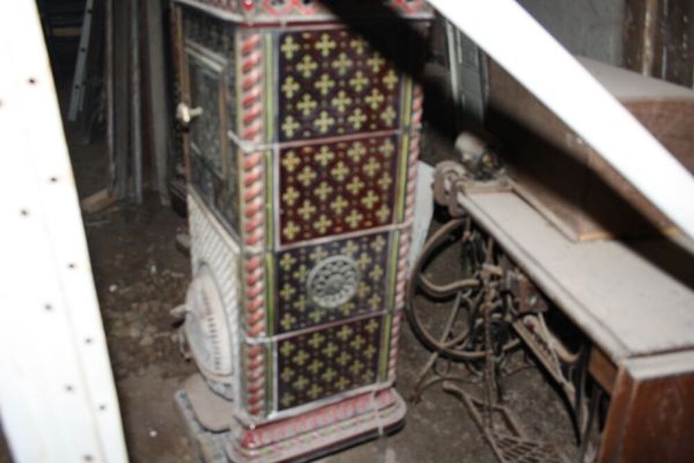 Fourneau en fa&iuml;ence Electroménager
