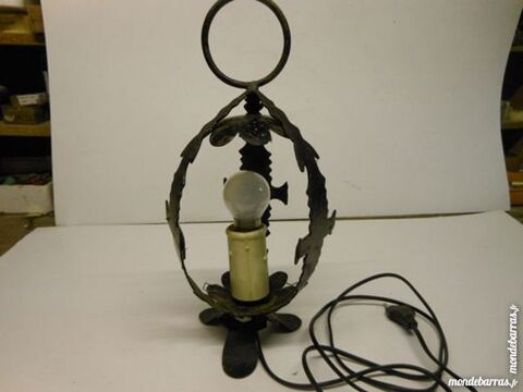 lampe de chevet fer forg� vintage pa17 6 Gr�zieu-la-Varenne (69)