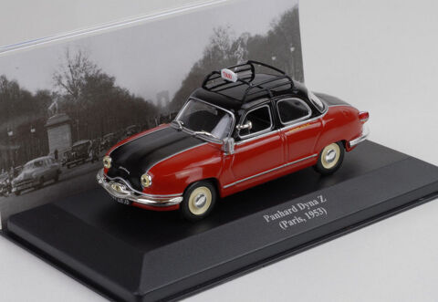 Panhard Dyna Z Taxi parisien miniature 1/43 Ixo Neuf boite 15 Gunes (62)