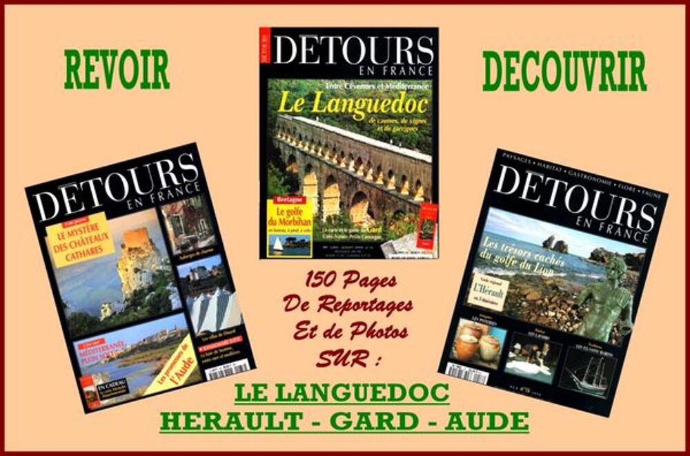 voir ou revoir : Le LANGUEDOC / prixportcompris Livres et BD