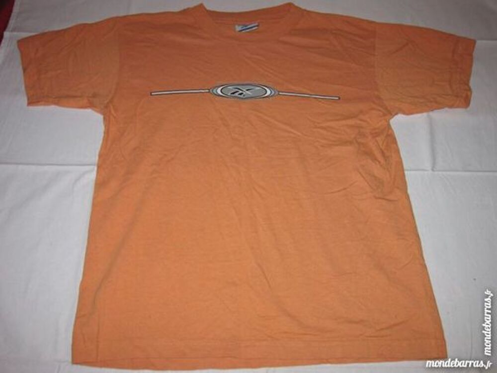 T-shirt Reebok Taille S Orange Mixte Vêtements