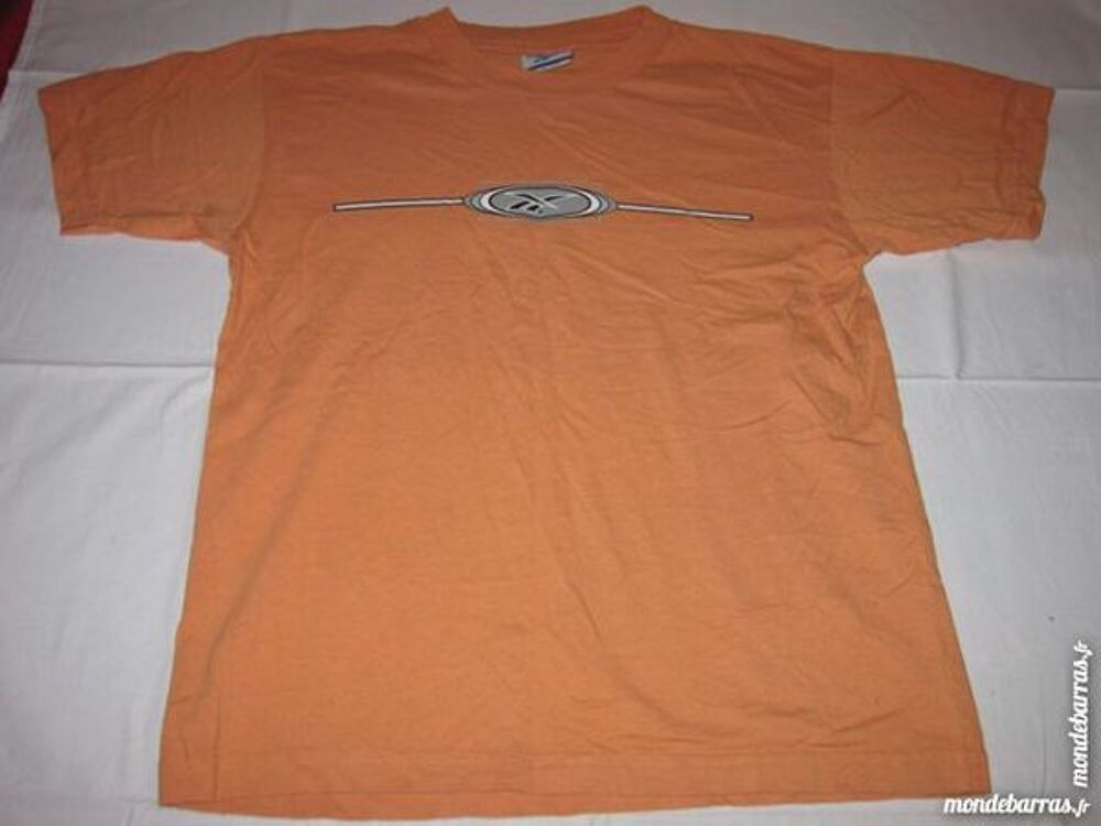 T-shirt Reebok Taille S Orange Mixte Vtements