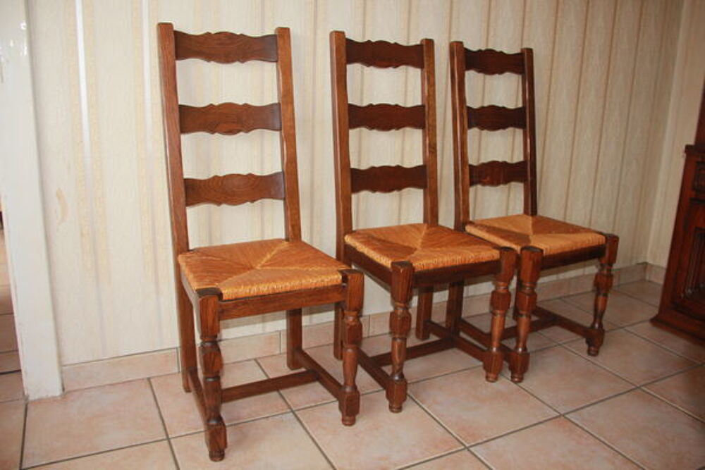 table et 6 chaises Meubles