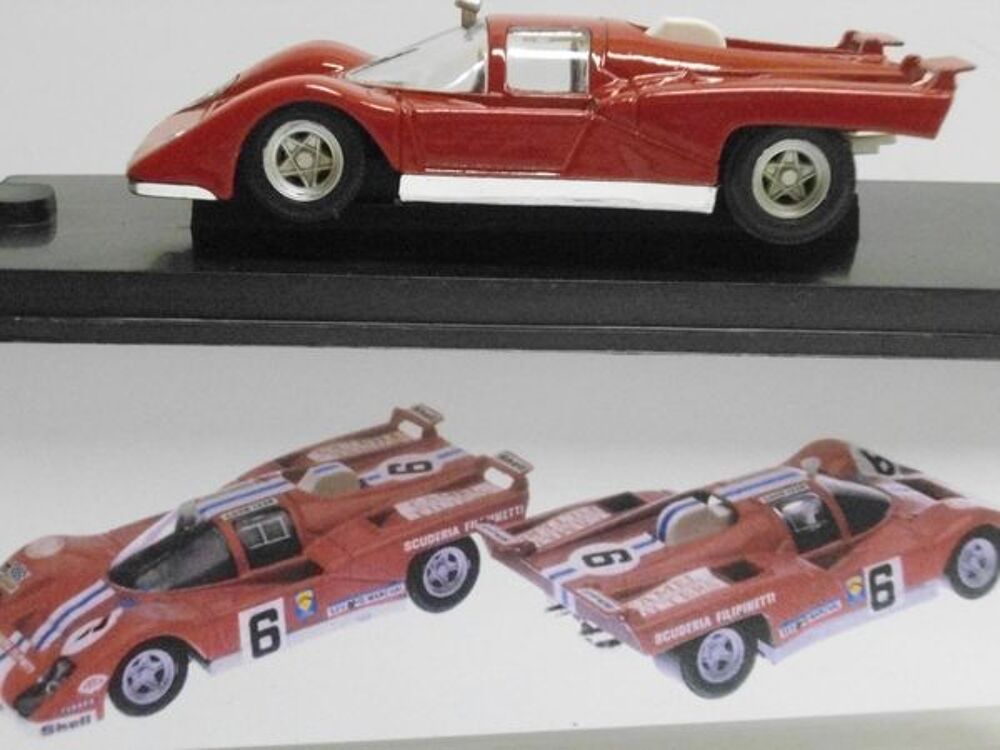 Ferrari 512 M (N&deg;6) class&eacute;e 21&egrave;me Le Mans 1971 
