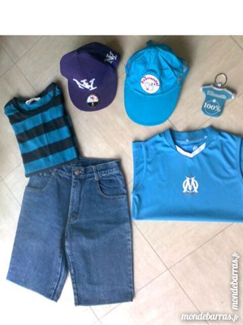 bermuda, Tshirts, casquettes 10. 12 ans - zoe 3 Martigues (13)