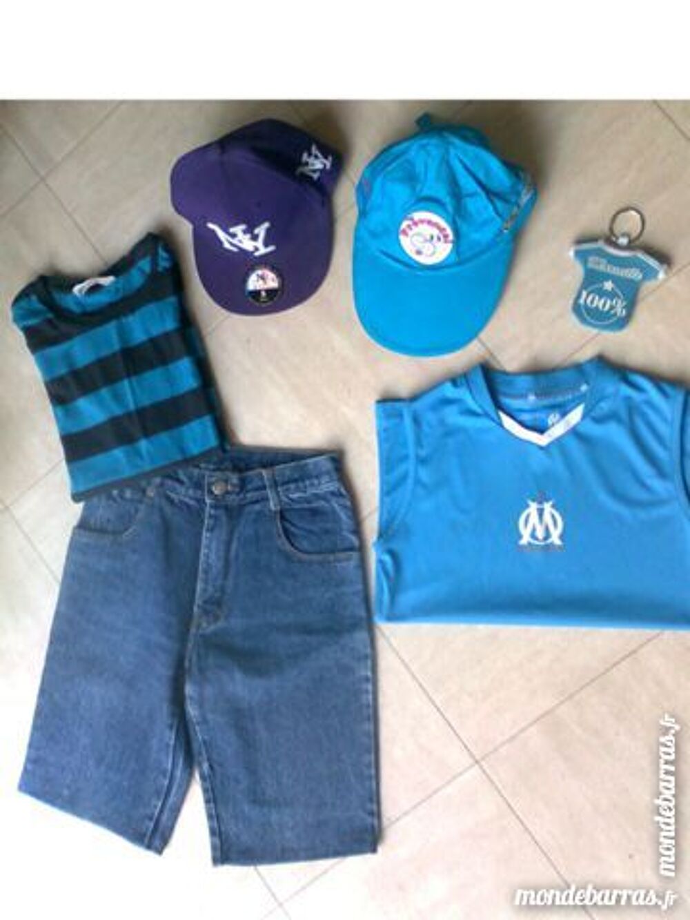 bermuda, Tshirts, casquettes 10. 12 ans - zoe Vtements enfants