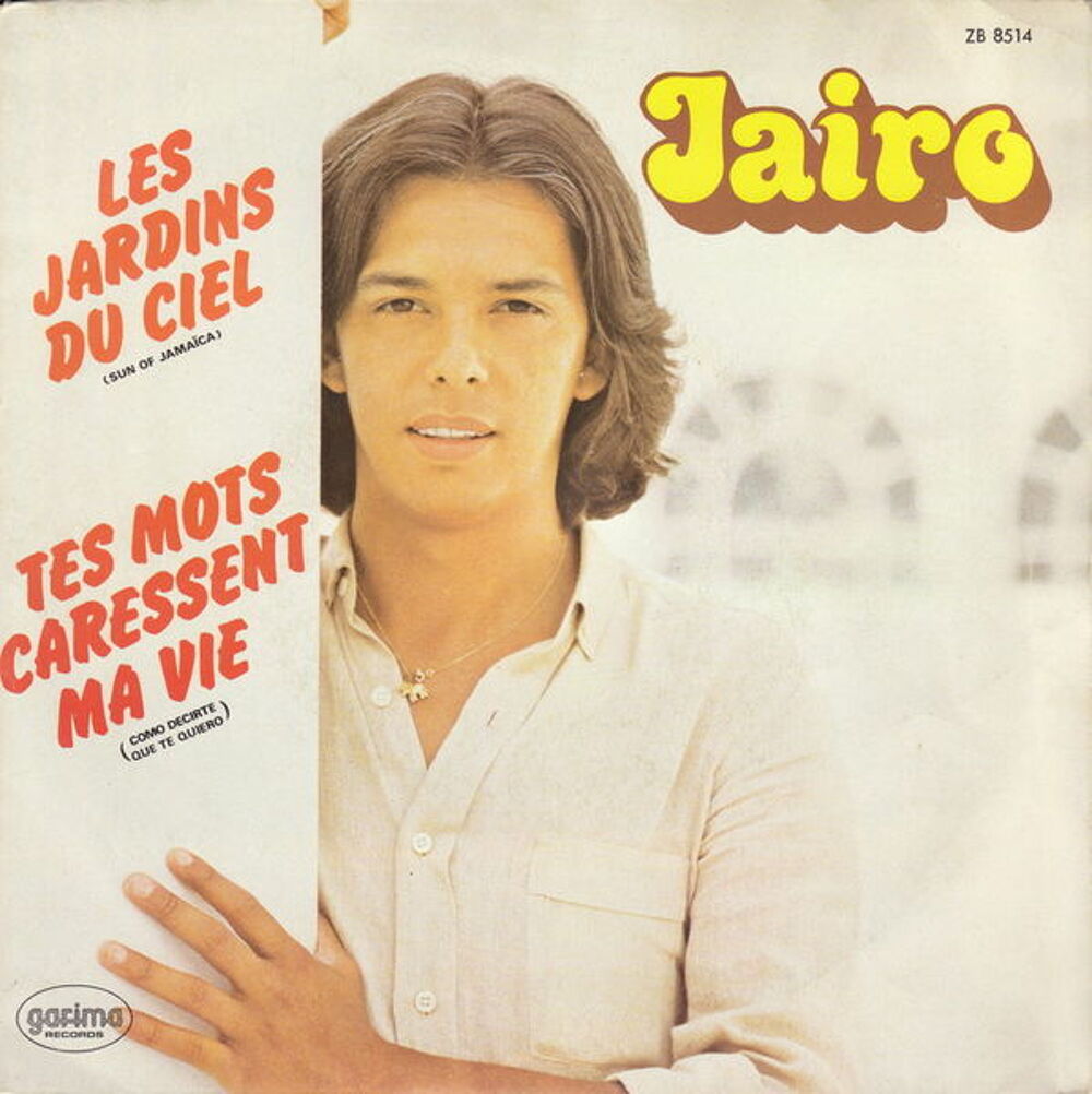 Disque vinyle 45 tours Jairo - Les jardins du ciel
CD et vinyles