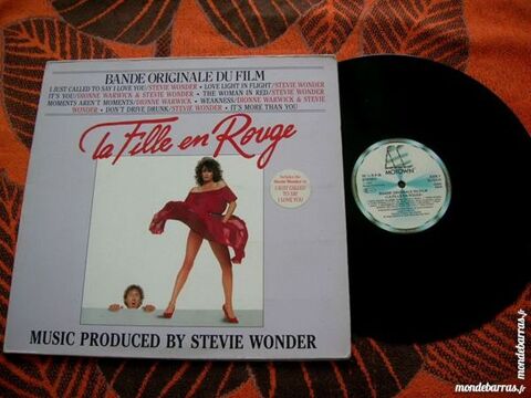 33 TOURS STEVIE WONDER LA FILLE EN ROUGE - BOF 13 Nantes (44)