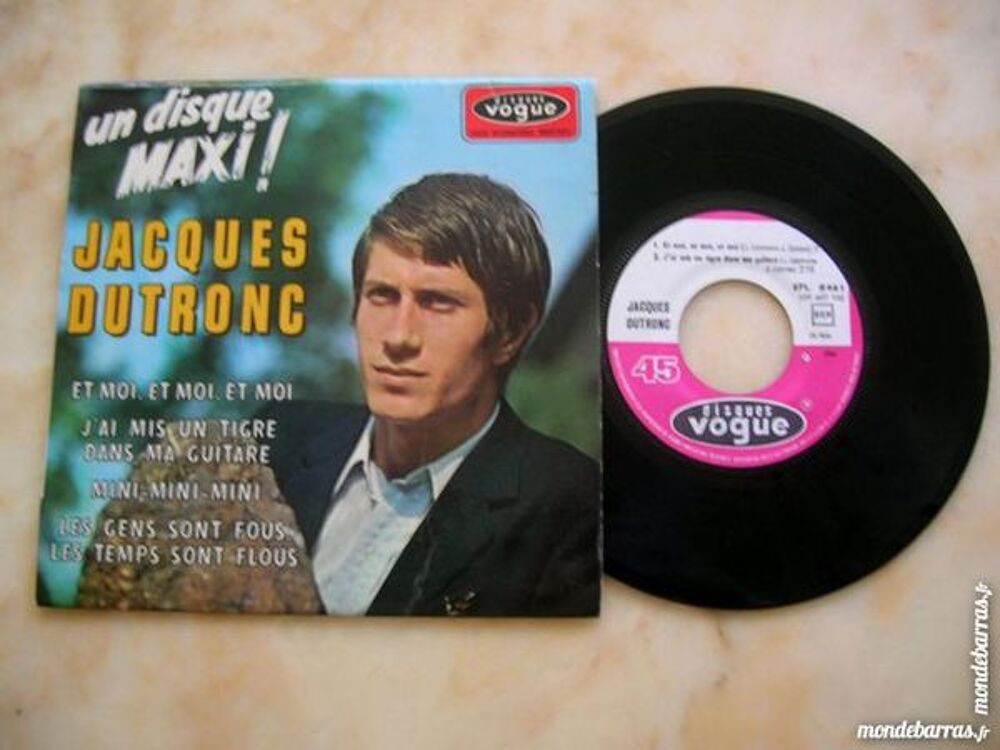 EP JACQUES DUTRONC Et moi, et moi, et moi CD et vinyles