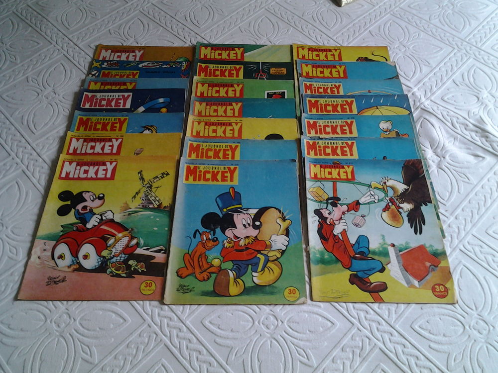  Le journal de Mickey Livres et BD