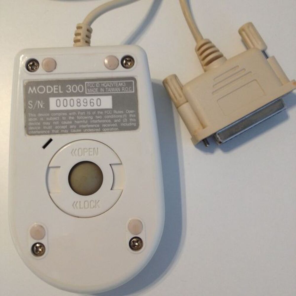 Souris Truemouse. Matériel informatique