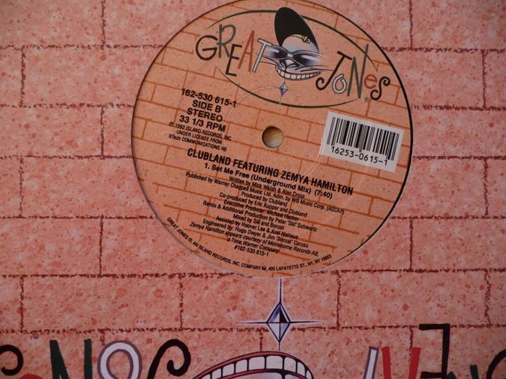 Vinyl ZEMYA HAMILTON CD et vinyles