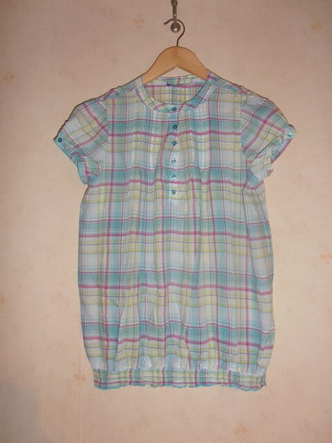 Chemisier Pimkie madras pastel (77) 5 Tours (37)