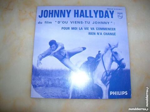 CD JOHNNY HALLYDAY Rien n'a chang 15 Nantes (44)