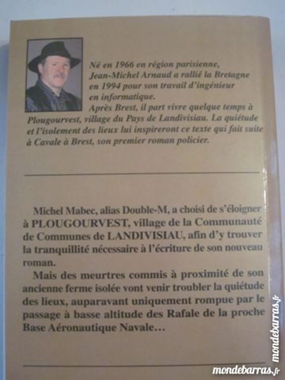 BLUES EN RAFALE A LANDIVISIAU policier BARGAIN Livres et BD