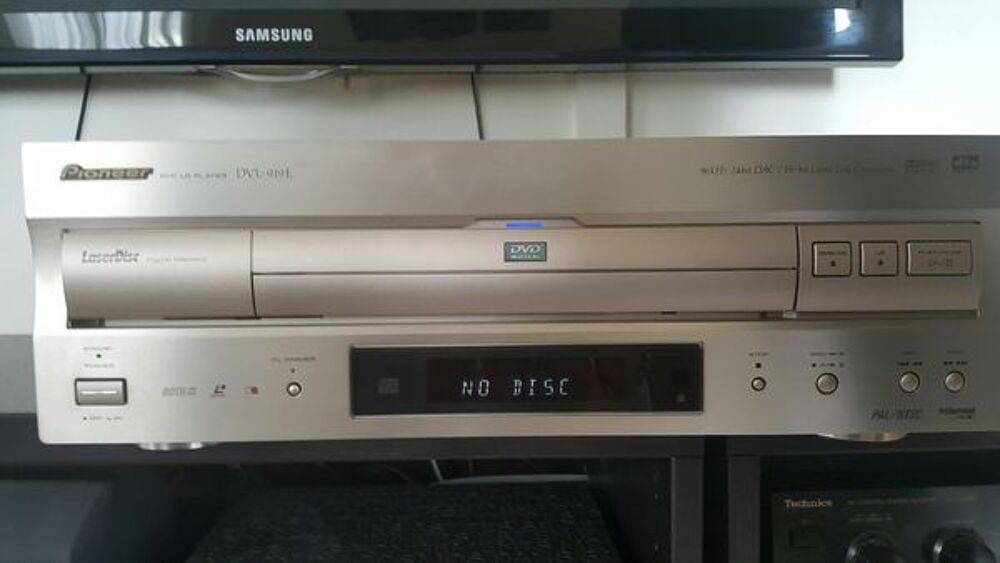 pionner laser disc DVL 919 E DVD et blu-ray