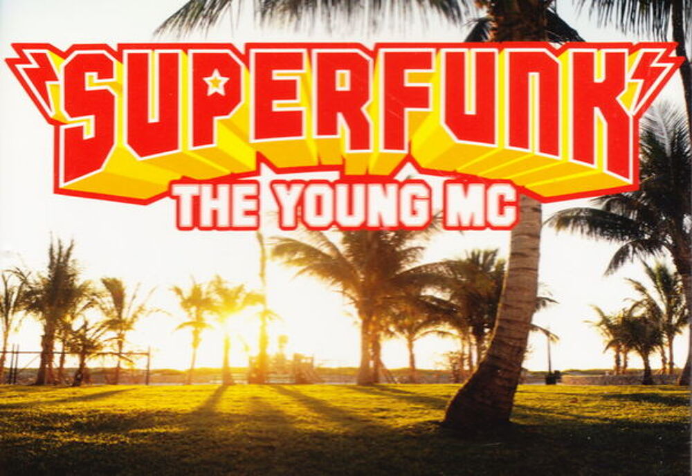 Maxi CD Superfunk - The young mc
CD et vinyles