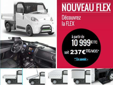 MICROCAR Voiture sans permis  occasion Carrières-sous-Poissy 78955