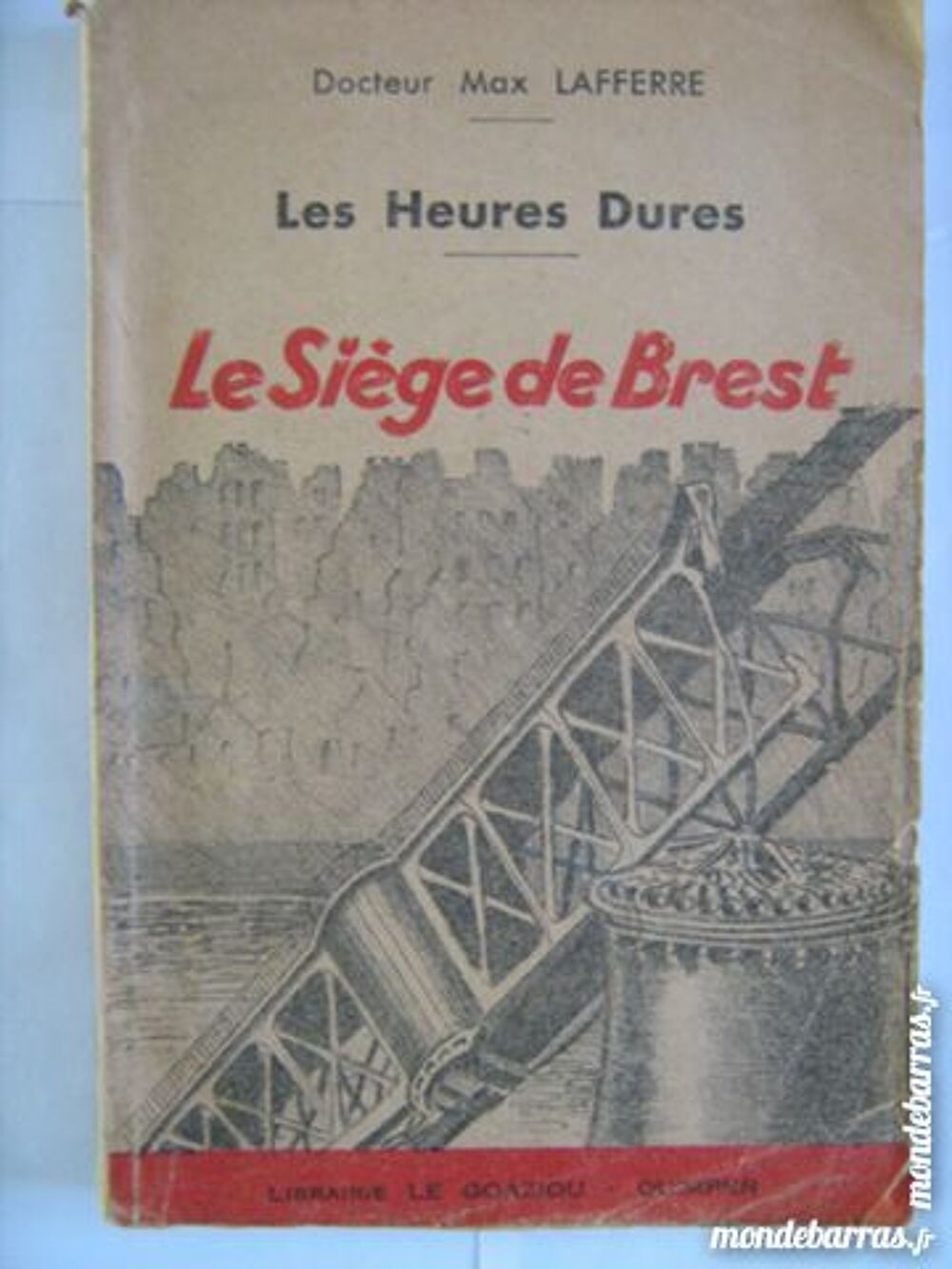livre breton LE SIEGE DE BREST Livres et BD