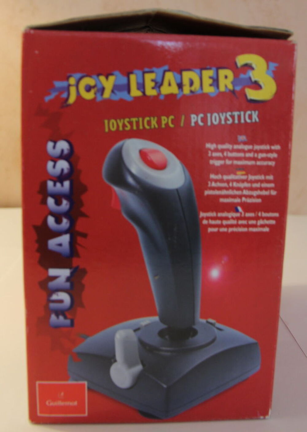 Guillemot Joystick PC (JOY LEADER 3) Matériel informatique