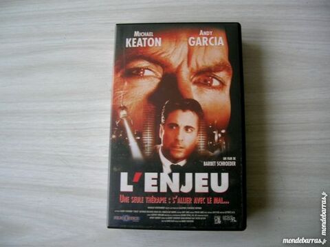 K7 VIDEO L'ENJEU - Michael KEATON 2 Nantes (44)