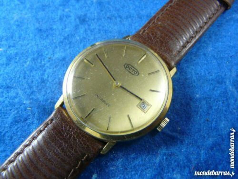 OCTO montre m&eacute;canique Suisse grande classe DIV0472 Bijoux et montres
