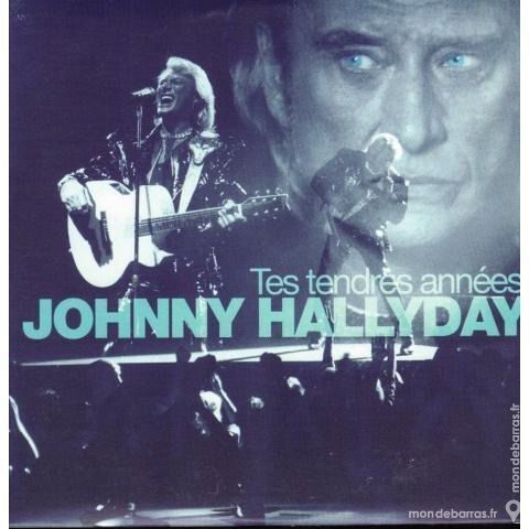 Johnny Hallyday  Tes tendres annes    Promo 50 Le Pontet (84)