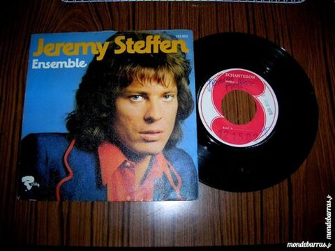 45 TOURS JEREMY STEFFEN Ensemble - TEST PRESSING 23 Nantes (44)
