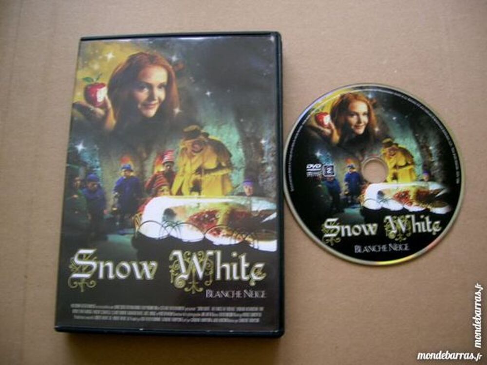 DVD SNOW WHITE le film (Blanche Neige) DVD et blu-ray