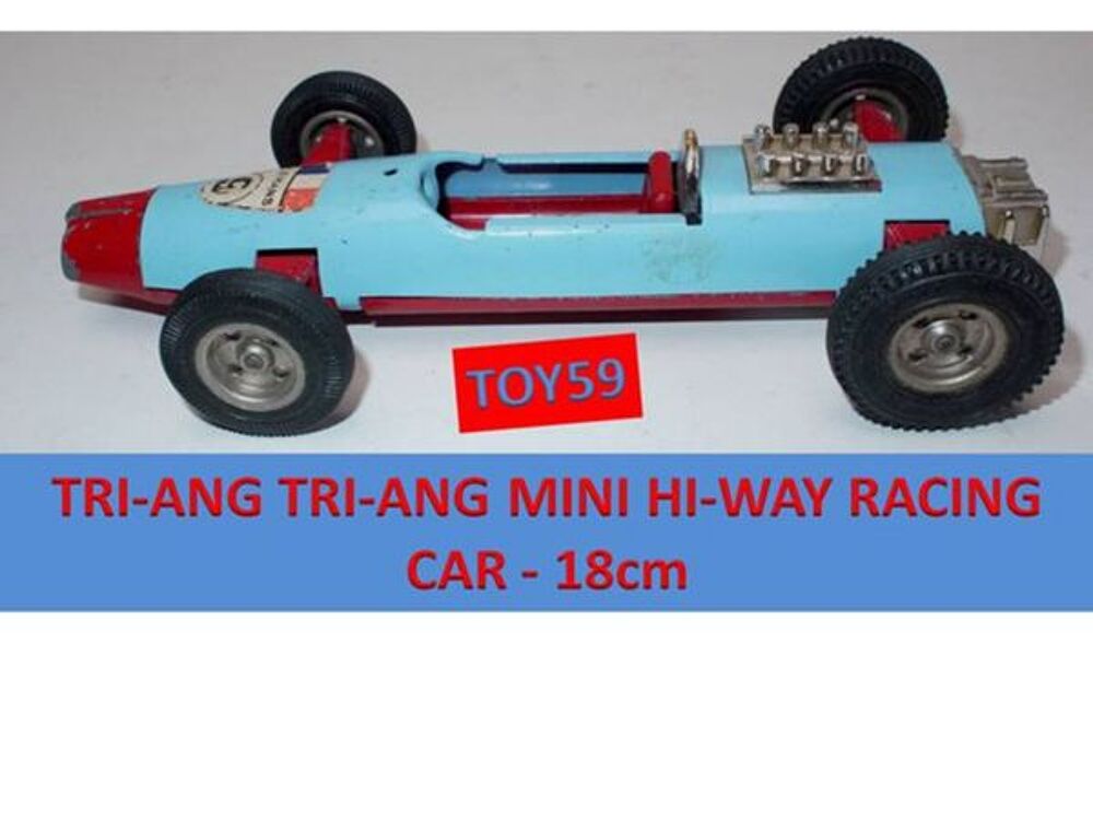 TRI-ANG TRI-ANG MINI HI-WAY RACING CAR - 18cm Jeux / jouets