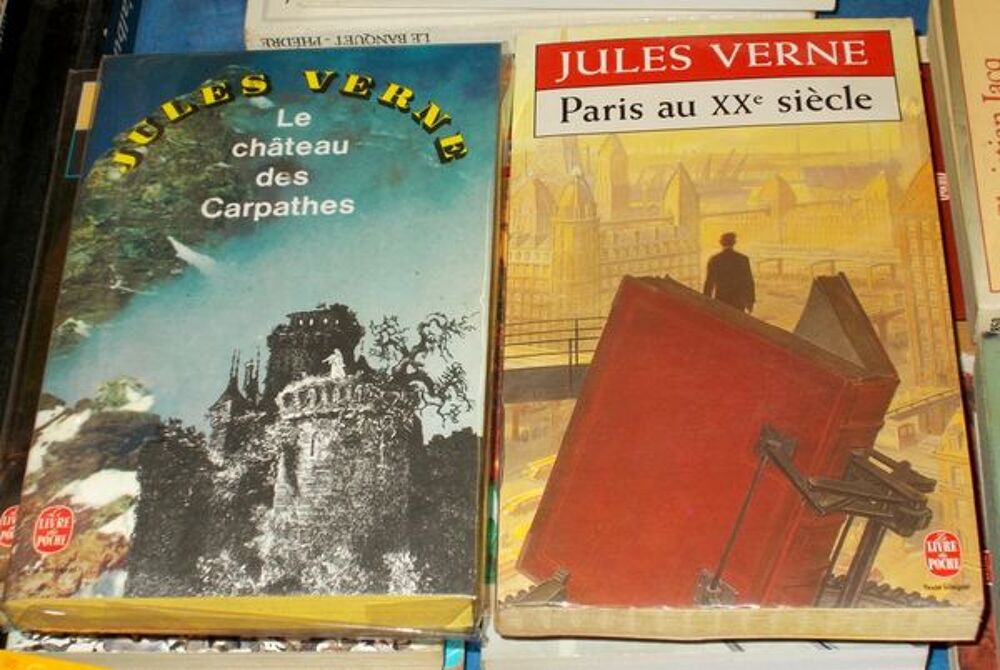 Jules verne roman paris au 20e si&egrave;cle (l'unit&eacute;) Livres et BD