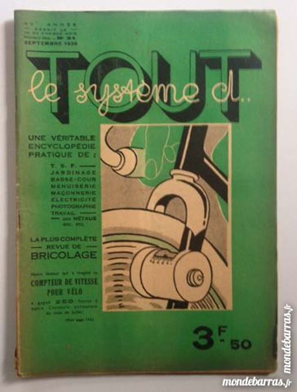 Tout le syst&egrave;me d… Septembre 1938 Livres et BD