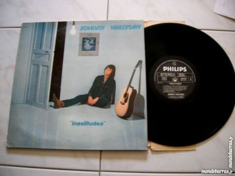 33 TOURS JOHNNY HALLYDAY Insolitudes - ORIGINAL 12 Nantes (44)