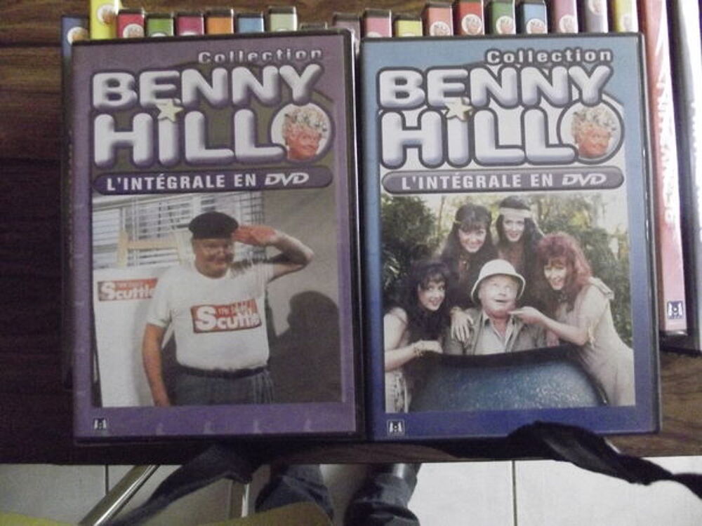 collection de dvd benny hill DVD et blu-ray