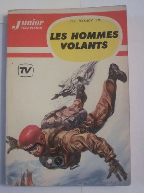 LES HOMMES VOLANTS  par  HALACY JR 3 Brest (29)