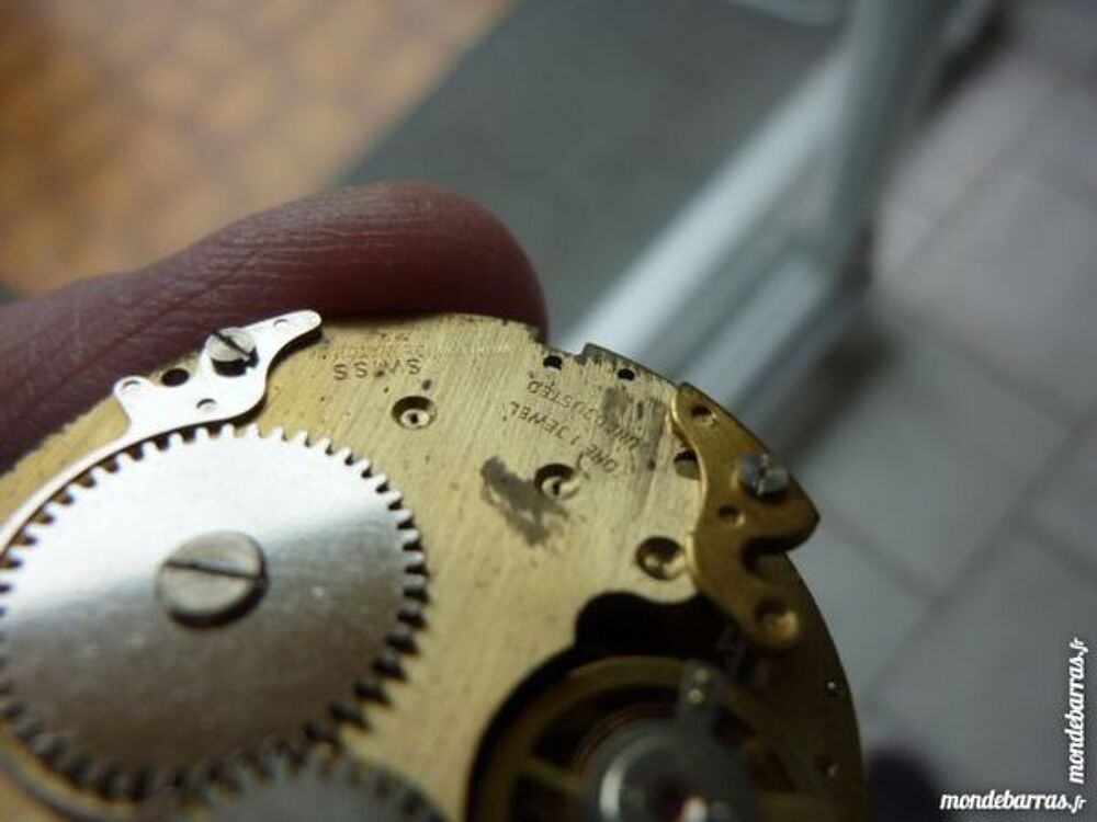 HARWESTER montre m&eacute;canique Suisse DIV0506 Bijoux et montres