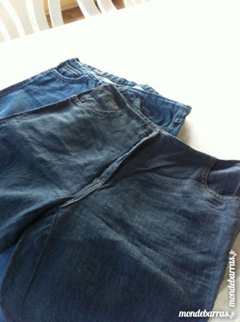 lot de 2 jeans RWD et DELA VEGA Vêtements