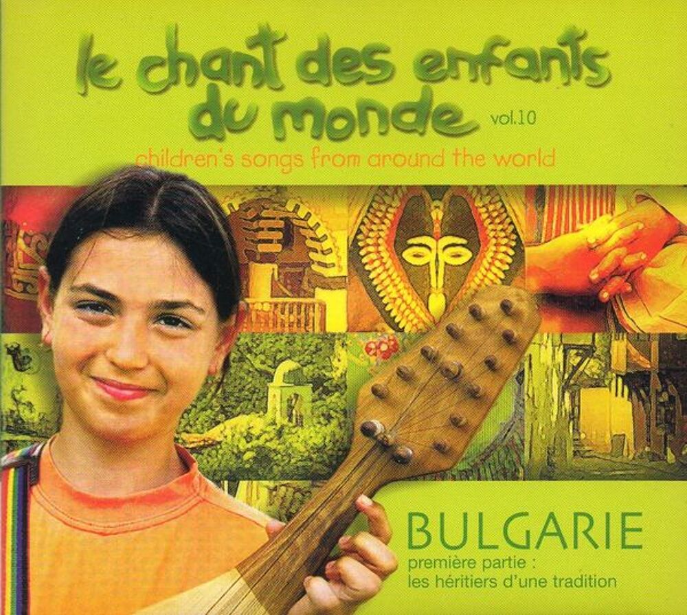 Chants des enfants du monde CD et vinyles