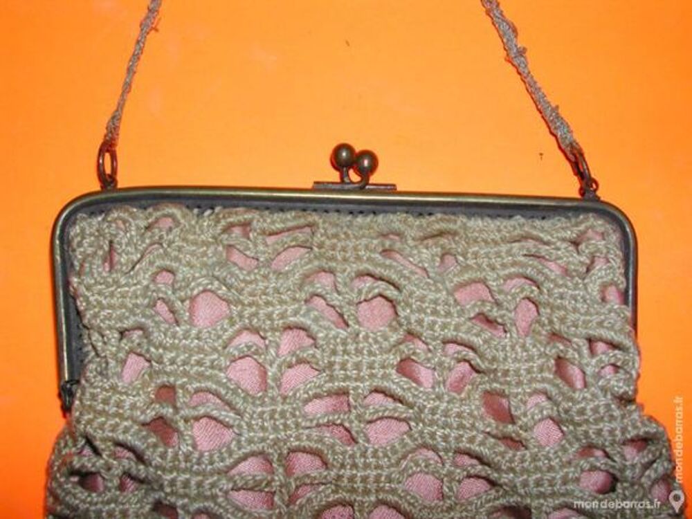 Ancien porte monnaie bourse ART DECO purse french Maroquinerie